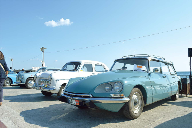 Alimos Classic Car Sunday 15 Σεπτεμβρίου 2019